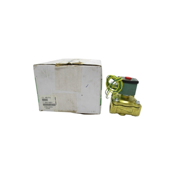 ASCO HT8210G054 125-150PSI 120VAC 1" NSMP