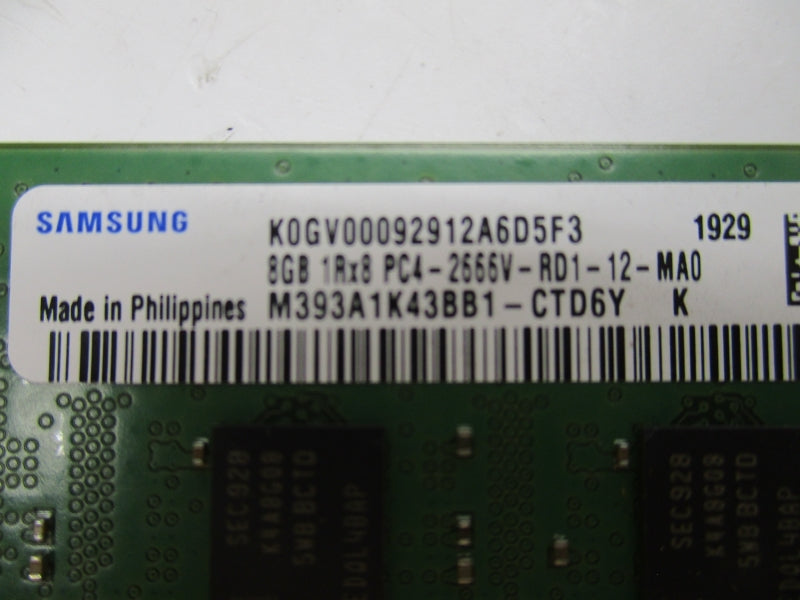 SAMSUNG M393A1K43BB1-CTD6Y UNMP