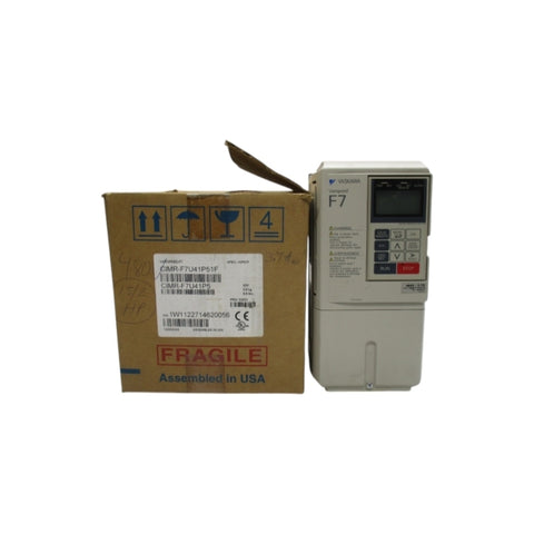 YASKAWA CIMR-F7U41P5 380-480V 4.4A NSMP