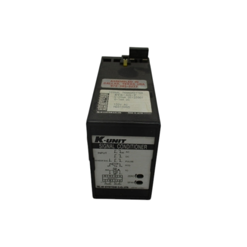 M-SYSTEM KVS-AG-F 120VAC NSNP
