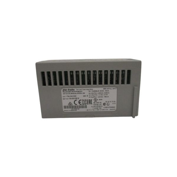 ALLEN BRADLEY 1794-IE4XOE2B SER.B 24VDC NSNP