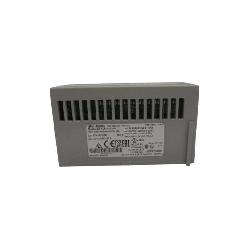ALLEN BRADLEY 1794-IE4XOE2B SER.B 24VDC NSNP
