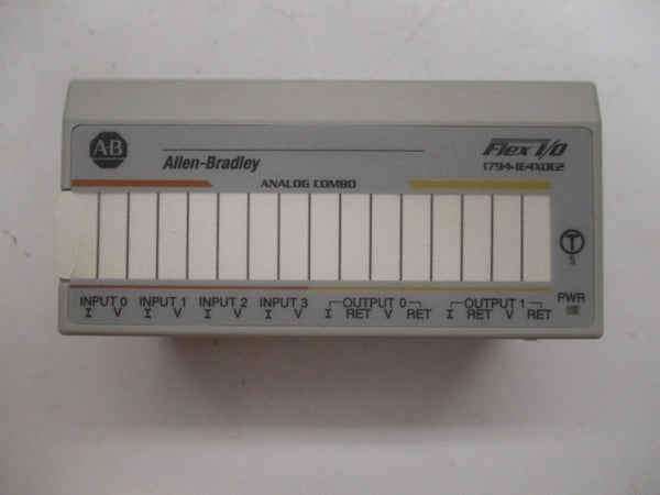 ALLEN BRADLEY 1794-IE4XOE2B SER.B 24VDC NSNP