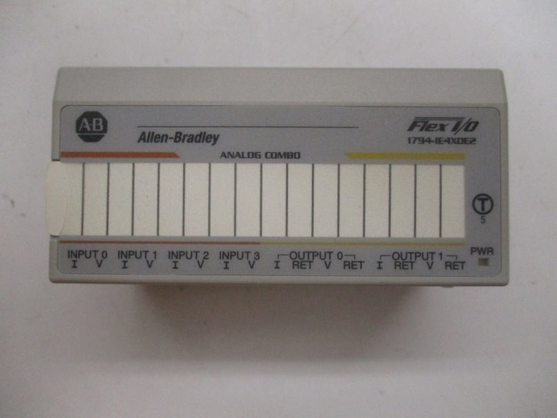 ALLEN BRADLEY 1794-IE4XOE2B SER.B 24VDC NSNP