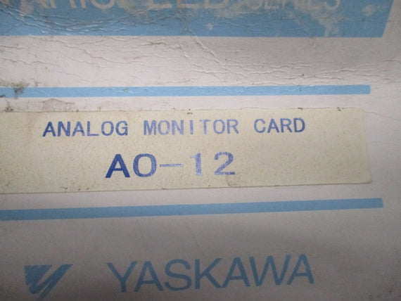 YASKAWA AO-12 NSMP
