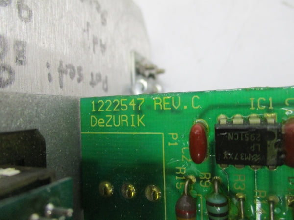 DEZURIK 1222547 REV.C UNMP