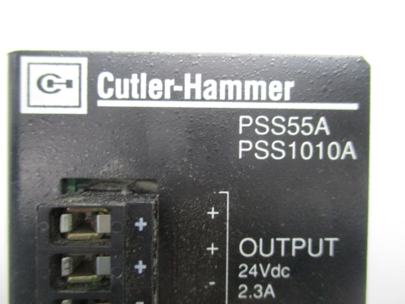 CUTLER-HAMMER PSS55A PSS1010A 120VAC 2.3A UNMP