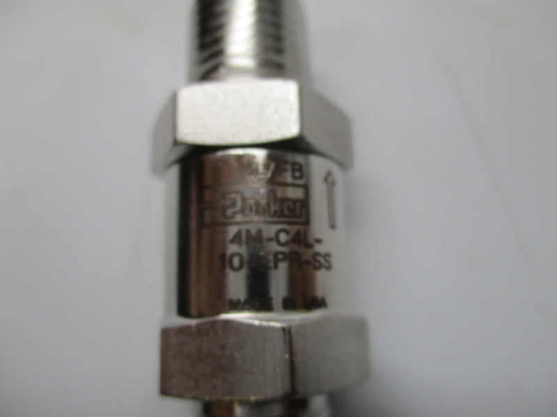 PARKER 4M-C4L-10-EPR-SS NSMP