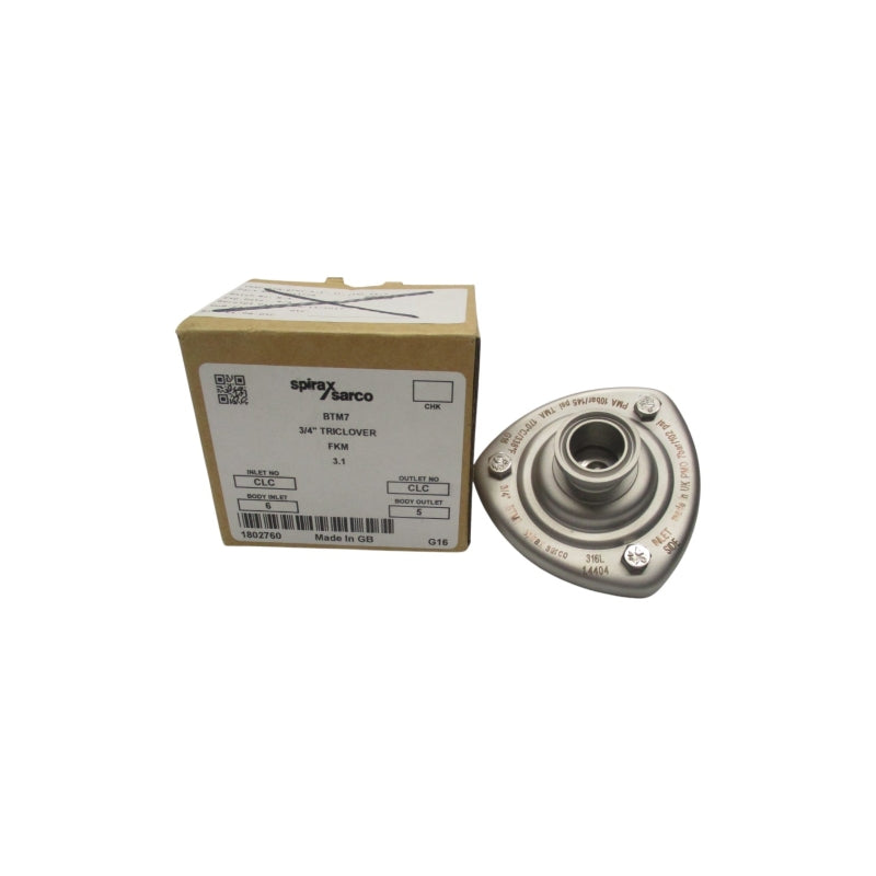 SPIRAX SARCO BTM7 1802760 3/4" NSMP