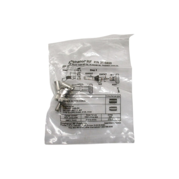AMPHENOL 31-5800 NSMP