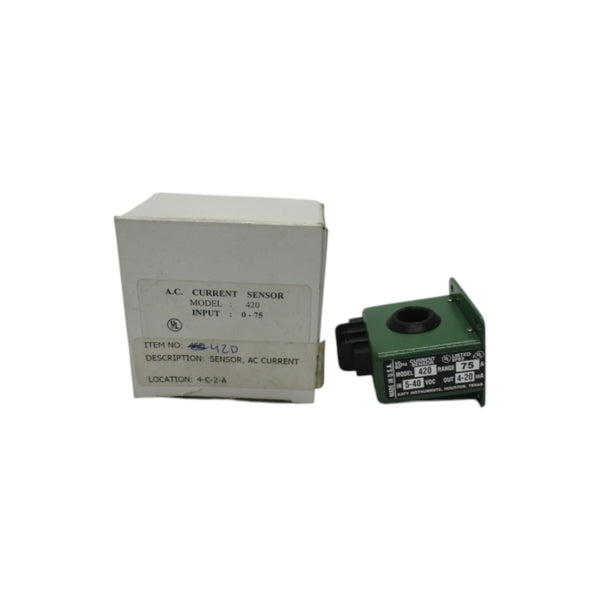 KATY INSTRUMENTS 420 5-40VDC 75A NSMP