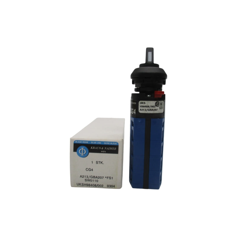 KRAUS & NAIMER CG4A213/GBA207 400VAC 10A NSMP