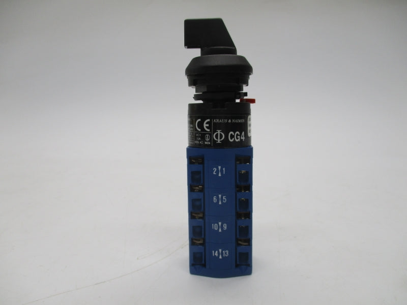 KRAUS & NAIMER CG4A213/GBA207 400VAC 10A NSMP