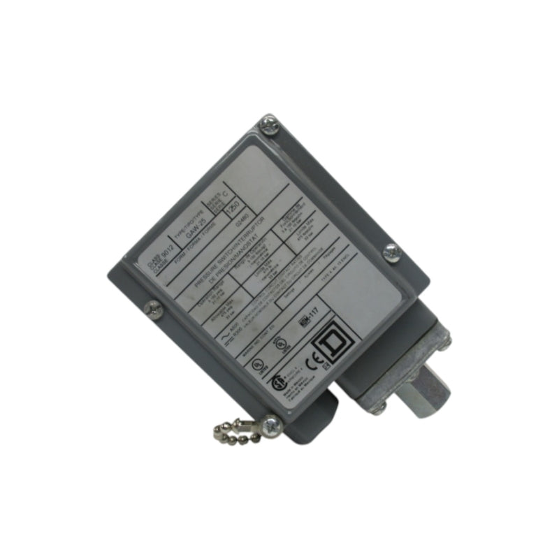 SQUARE D 9012GAW-25 SER. C 475PSI NSNP