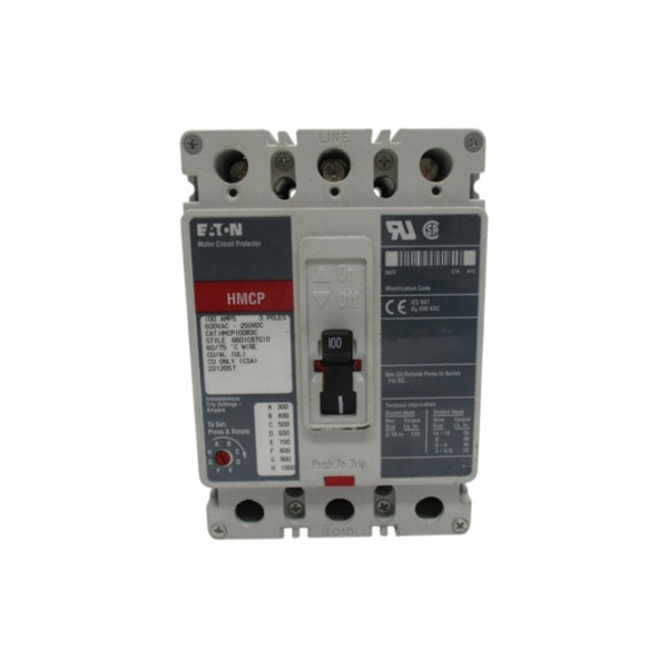 EATON HMCP100R3C 600VAC 100A NSNP