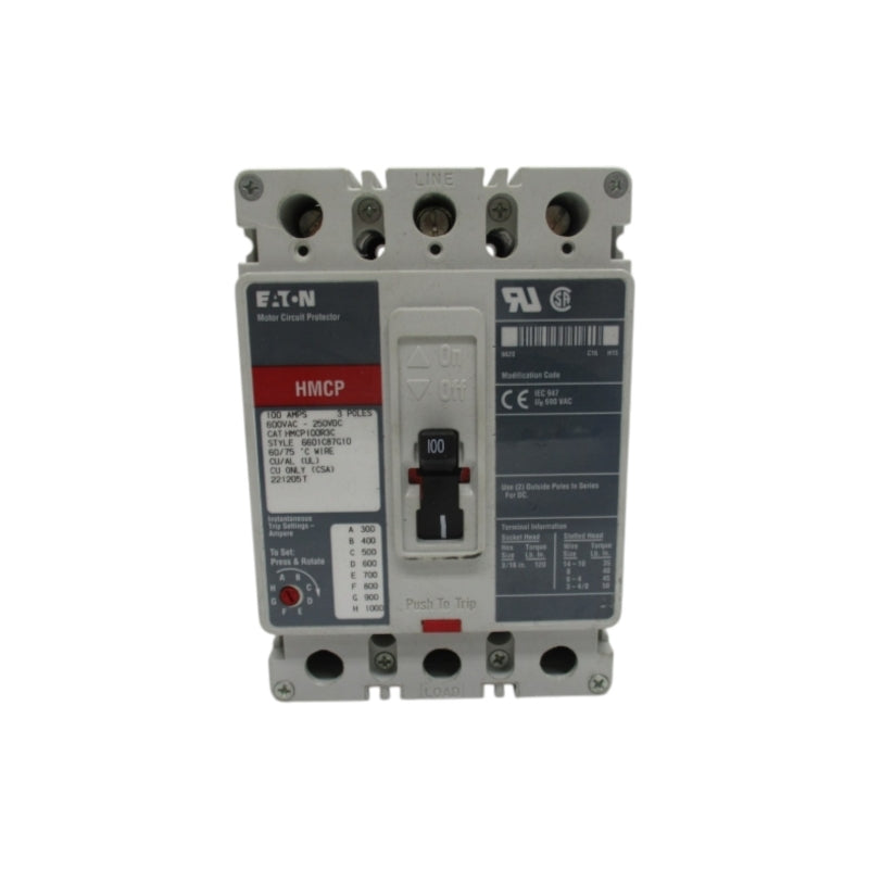 EATON HMCP100R3C 600VAC 100A NSNP
