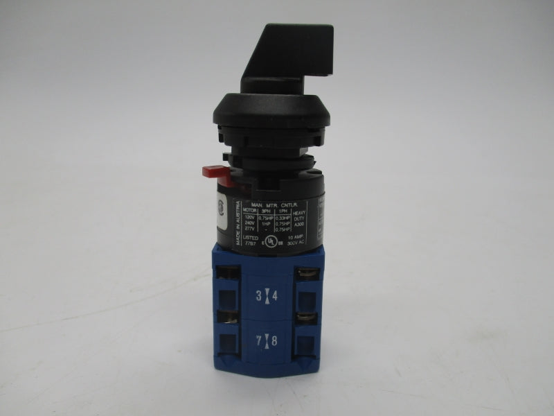 KRAUS & NAIMER CG4A321/GBA208 400VAC 10A NSNP