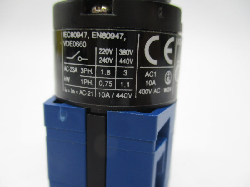 KRAUS & NAIMER CG4A321/GBA208 400VAC 10A NSNP