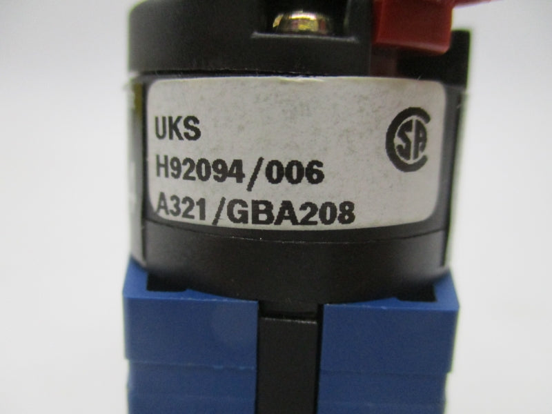 KRAUS & NAIMER CG4A321/GBA208 400VAC 10A NSNP