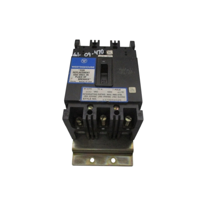 WESTINGHOUSE RF3090 600VAC 90A UNMP