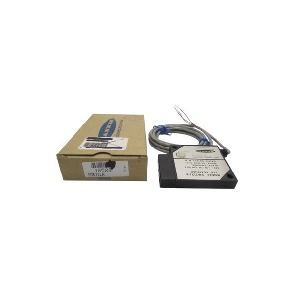 BANNER ENGINEERING SM512LB 18589 10-30VDC NSMP