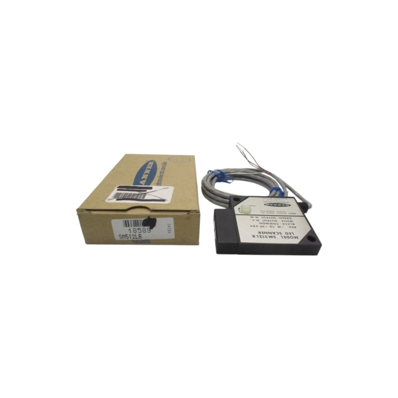 BANNER ENGINEERING SM512LB 18589 10-30VDC NSMP