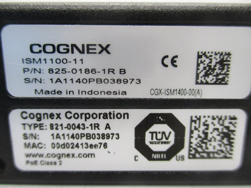 COGNEX ISM1100-11 825-0186-1R NSNP