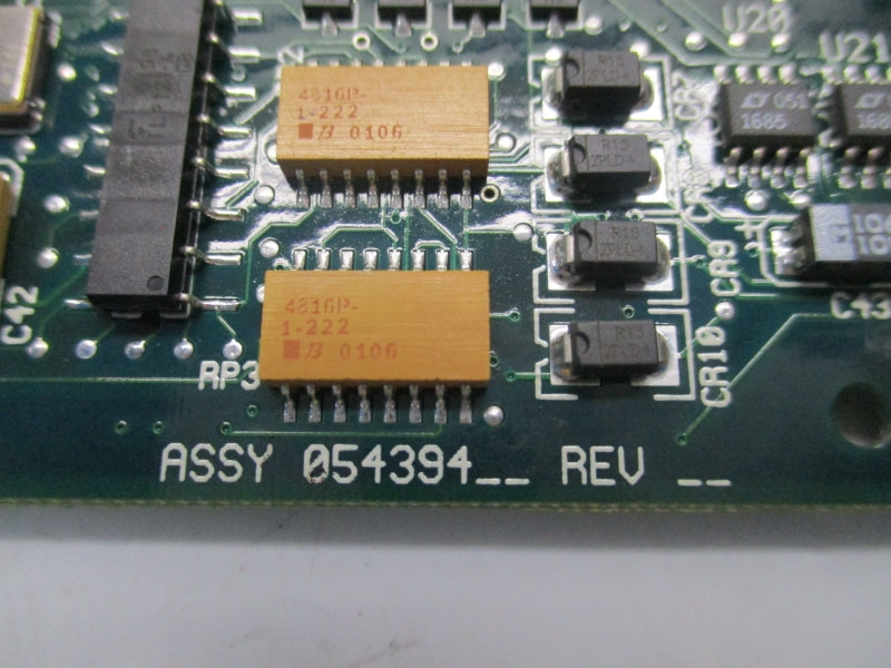 HONEYWELL 054394 NSNP
