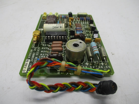 CIRCUIT BOARD 05366400 REV. D NSNP