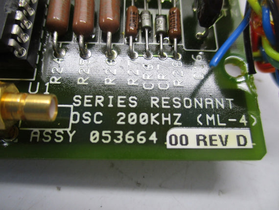 CIRCUIT BOARD 05366400 REV. D NSNP