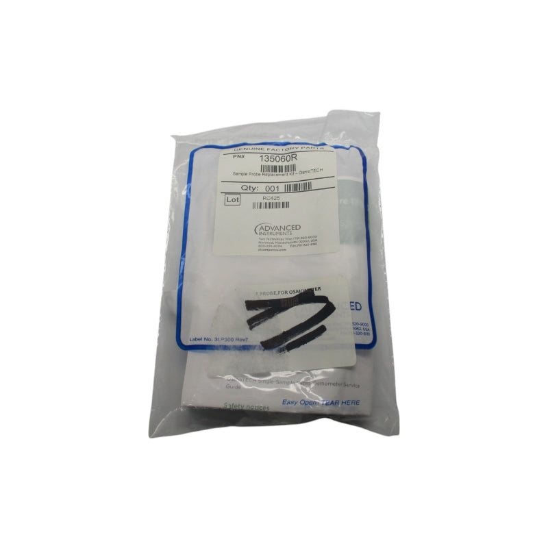ADVANCED INSTRUMENTS 135060R NSMP