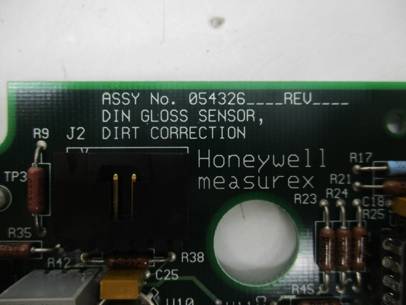 HONEYWELL 05432600 REV. A NSNP