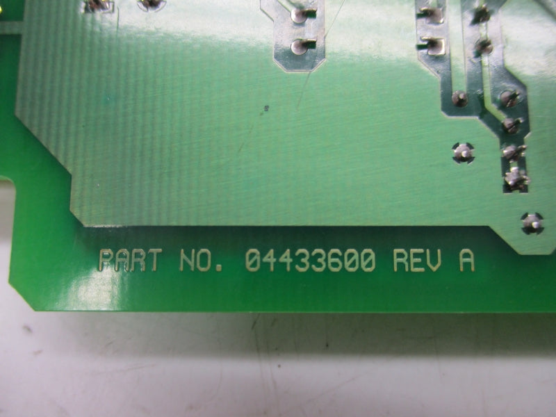 HONEYWELL 05433600 REV. A NSNP