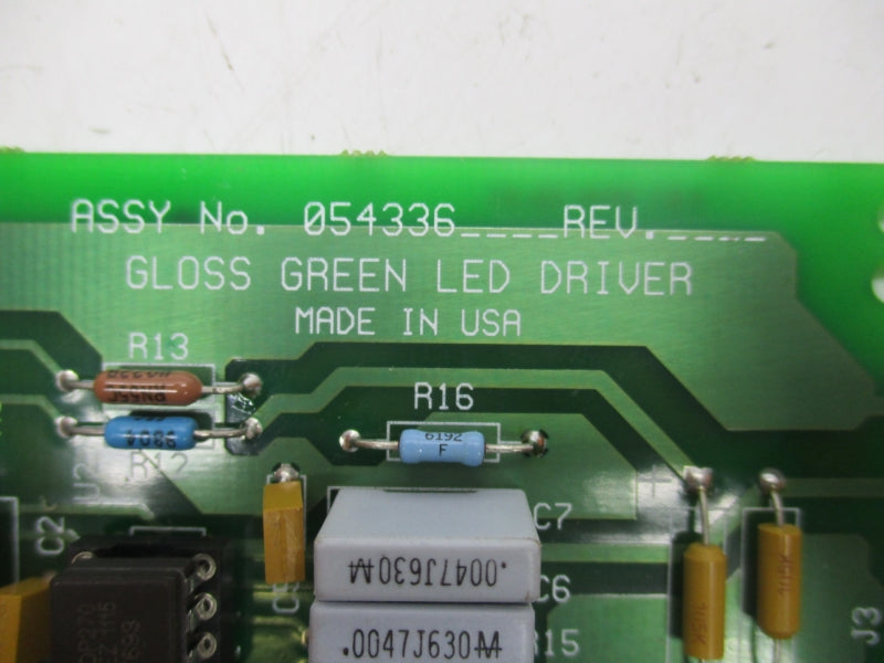 HONEYWELL 05433600 REV. A NSNP