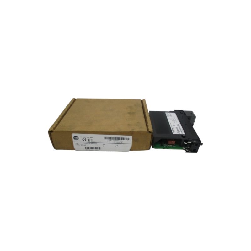 ALLEN BRADLEY 1756-IA16I SER. A F/W 3.3 24VDC (NO DOOR) NSMP