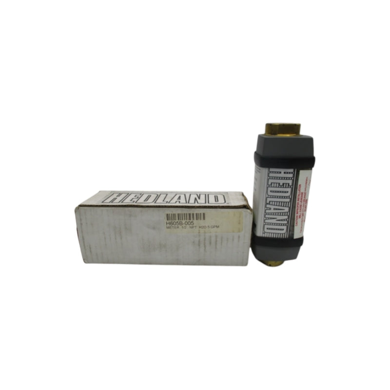 HEDLAND H605B-005 1/2" NSMP