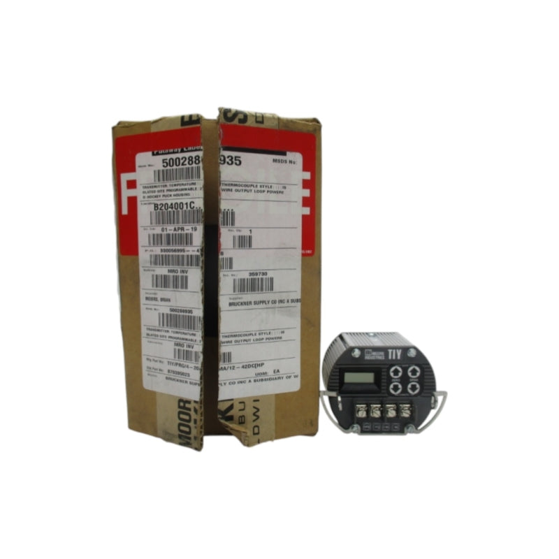 MOORE INDUSTIRES TIY/PRG/4-20MA/12-42DC (AS PICTURED) NSMP