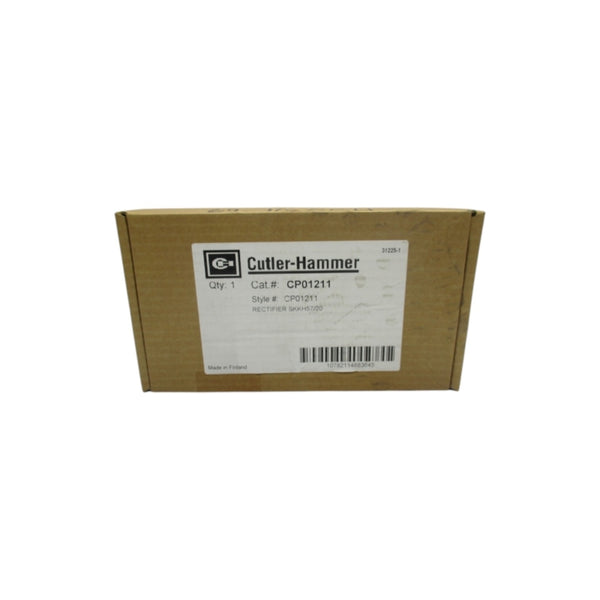 CUTLER-HAMMER CP01211 NSFS