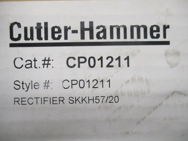 CUTLER-HAMMER CP01211 NSFS