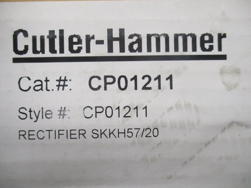 CUTLER-HAMMER CP01211 NSFS