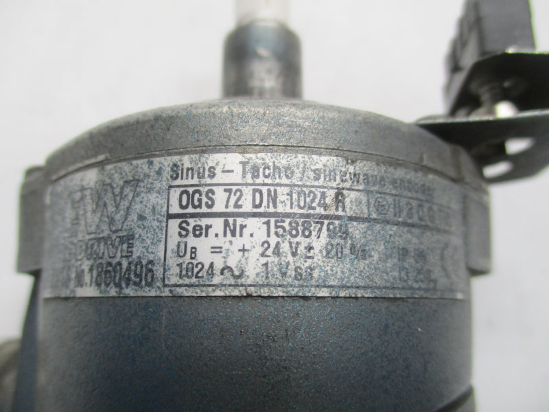 SEW EURODRIVE OGS72DN1024R 1860496 (AS PICTURED) UNMP
