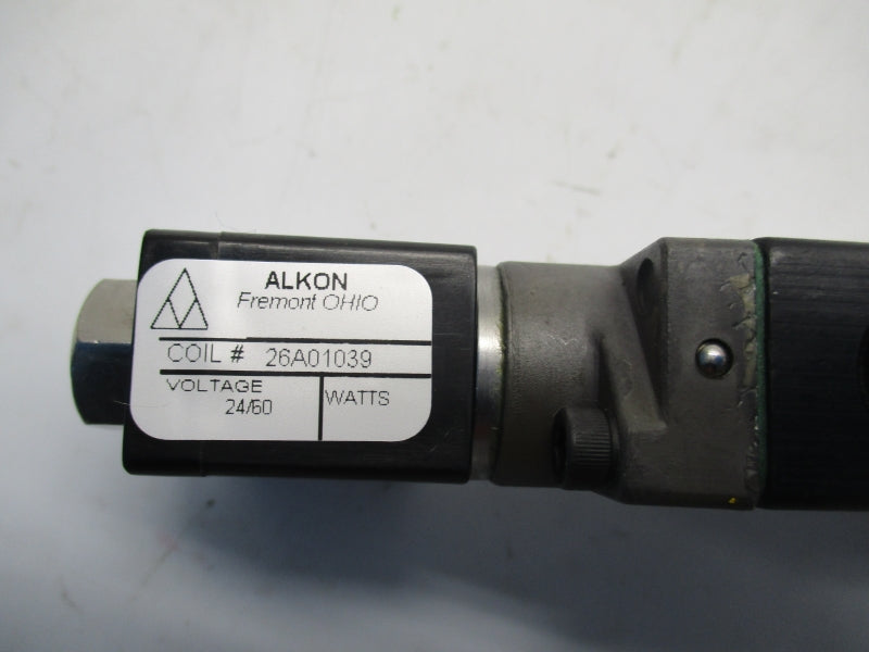ALKON CORPORATION 250-68-001-68-3 24/60V NSNP