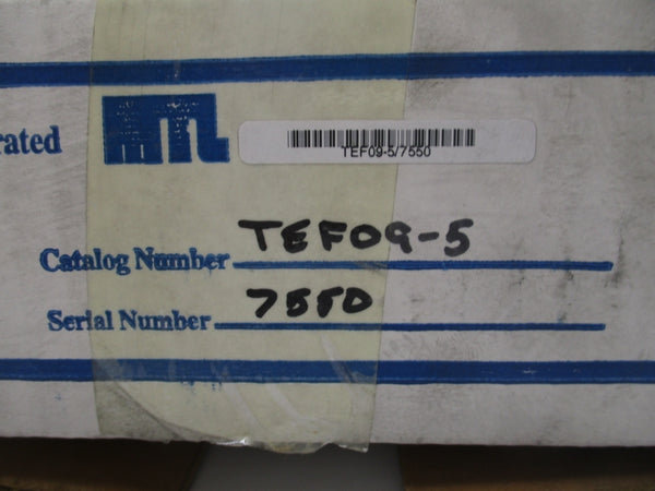 MTL TEF09-5 NSMP