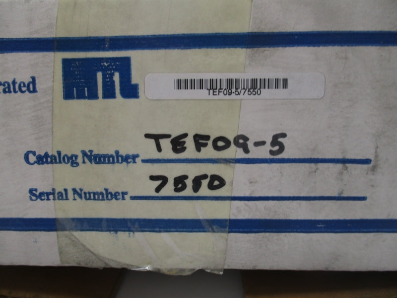 MTL TEF09-5 NSMP