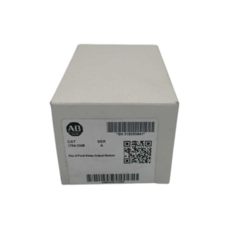 ALLEN BRADLEY 1794-OW8 SER. A DATE: 2024 NSFS