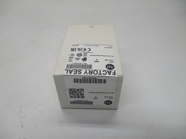 ALLEN BRADLEY 1794-OW8 SER. A DATE: 2024 NSFS