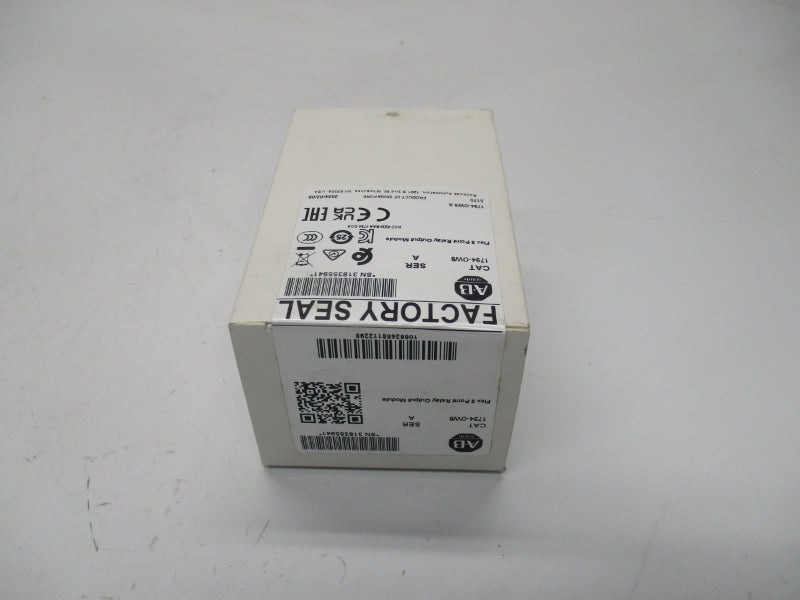 ALLEN BRADLEY 1794-OW8 SER. A DATE: 2024 NSFS