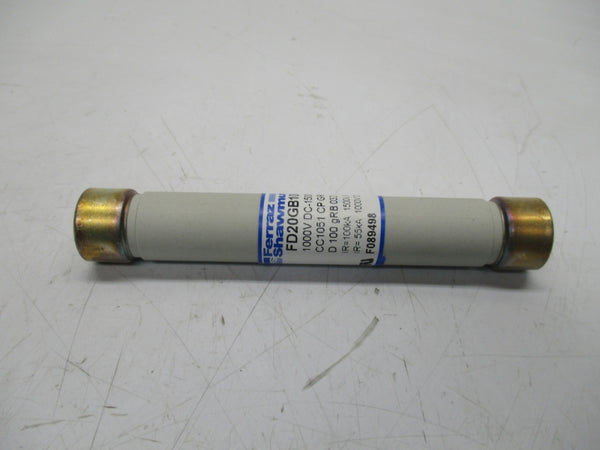 FERRAZ SHAWMUT FD20GB100V32T 1500VAC 32A (PKG OF 3) NSMP