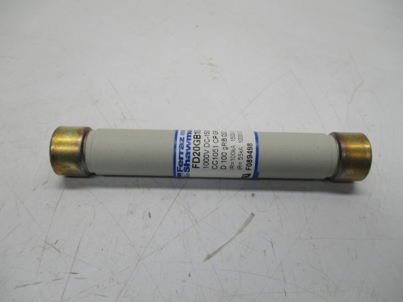 FERRAZ SHAWMUT FD20GB100V32T 1500VAC 32A (PKG OF 3) NSMP