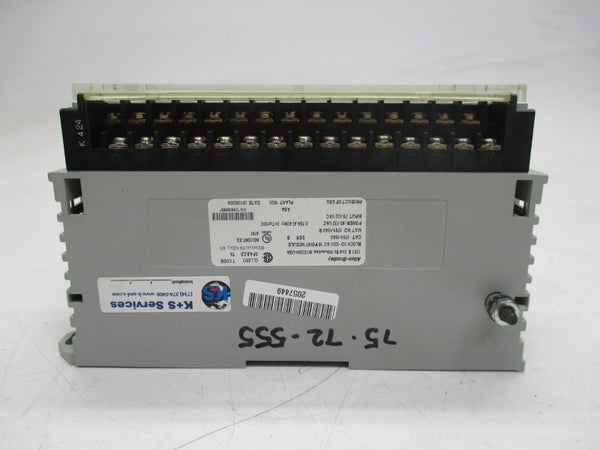 ALLEN BRADLEY 1791-16A0 SER. B 79/132VAC NSNP